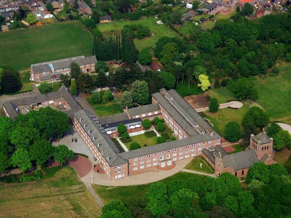 Fletcher Kloosterhotel Willibrordhaeghe Deurne Exterior foto